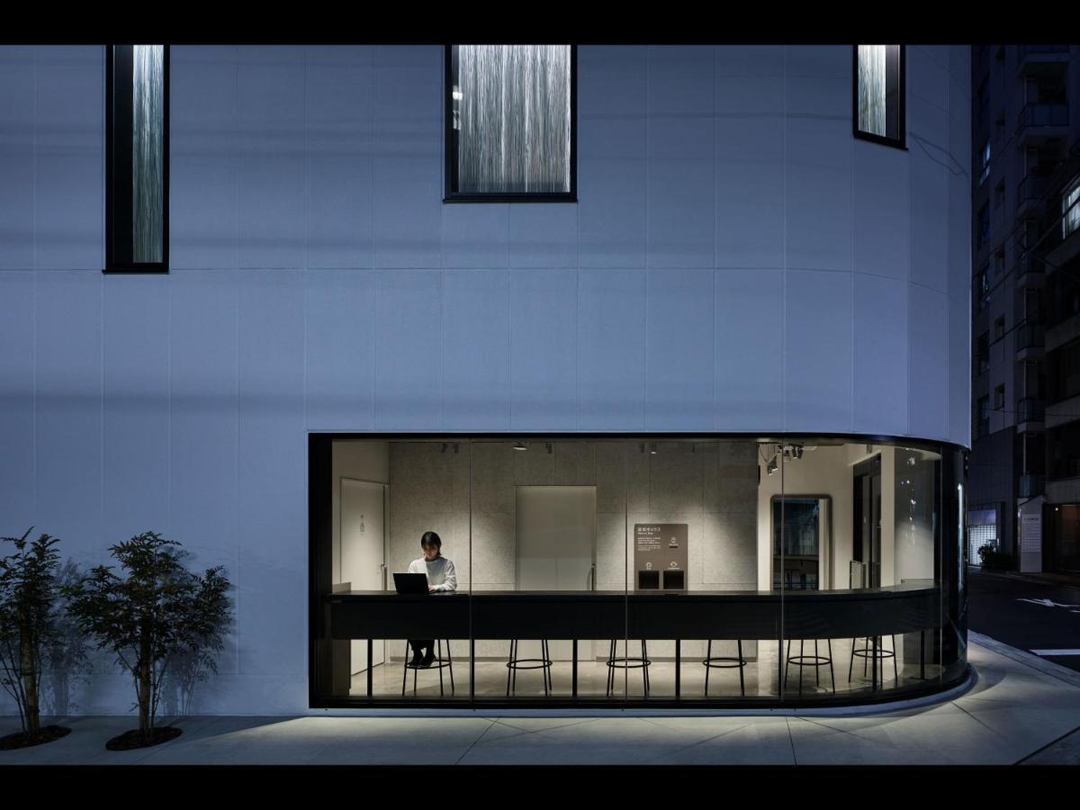 9H Nine Hours Ningyocho Tōkyō Extérieur photo